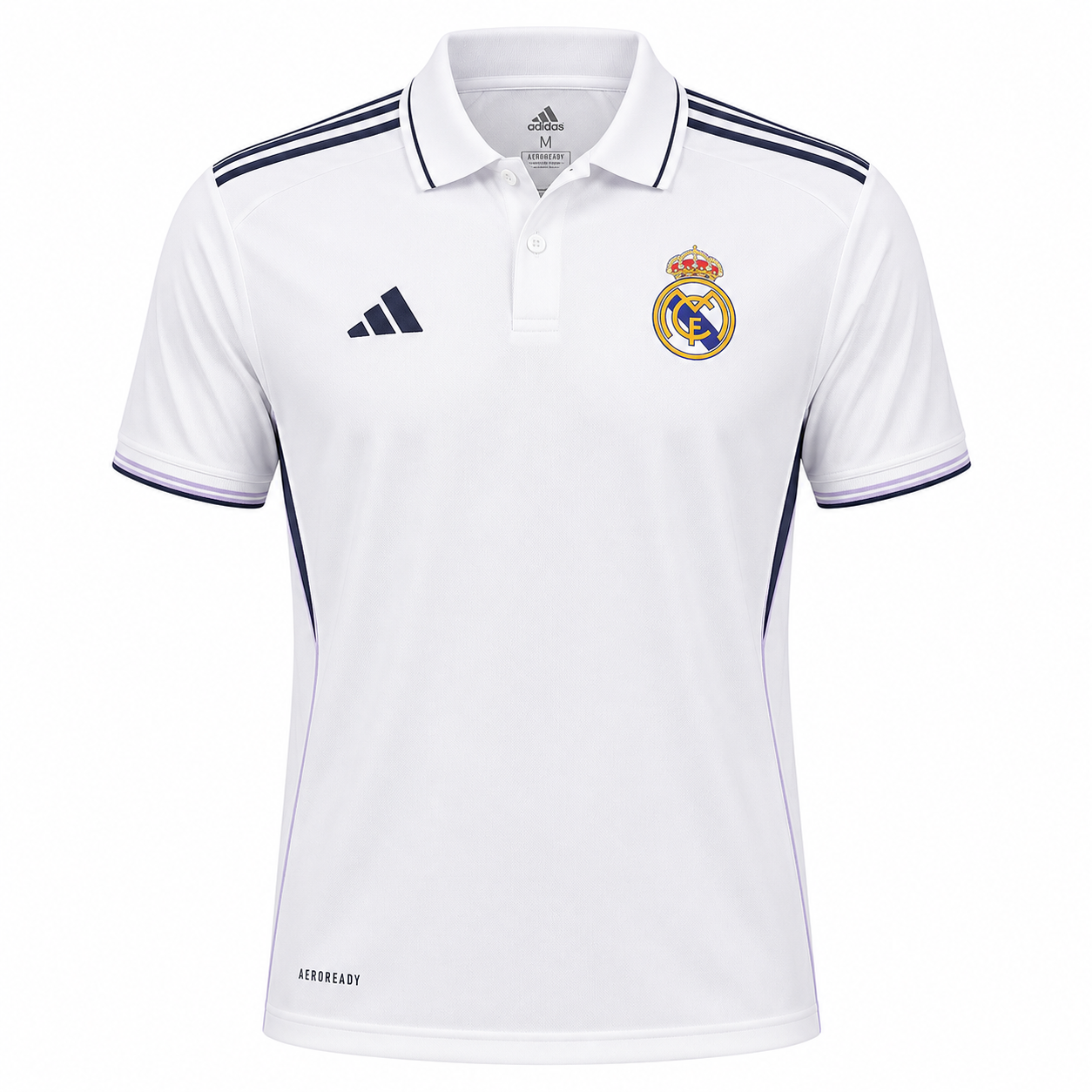 ChatGPT Image Jul 25, 2026, 12_26_37 AM Real Madrid 2025-26 Polo Shirt - Image 1